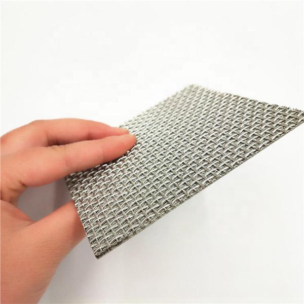 1 - 400 Micron Sintered Stainless Steel Filter Disc For Chemical Fiber Film Industry