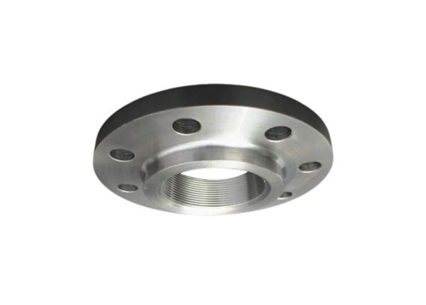 Forged and CNC Machined Titanium Threaded Flange Pipe Fittings