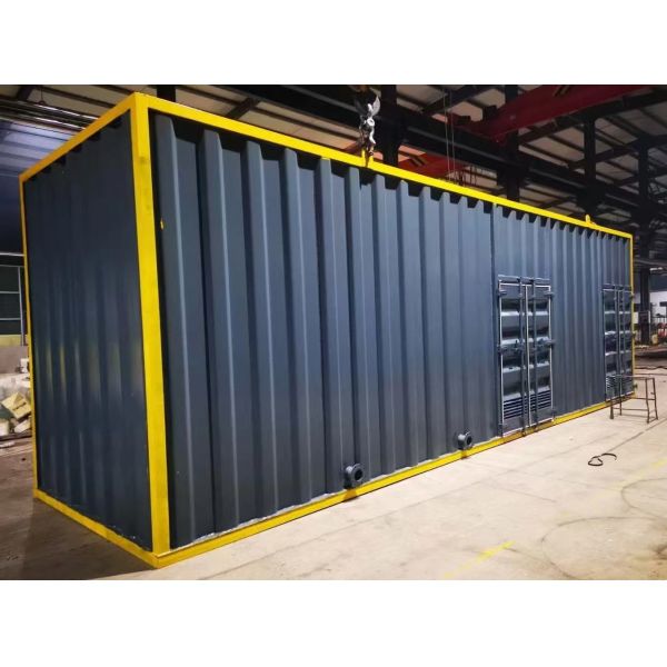 1.5–55kW Integrated Sewage Treatment Equipment , Biological Treatment Equipment for Leather Wastewater