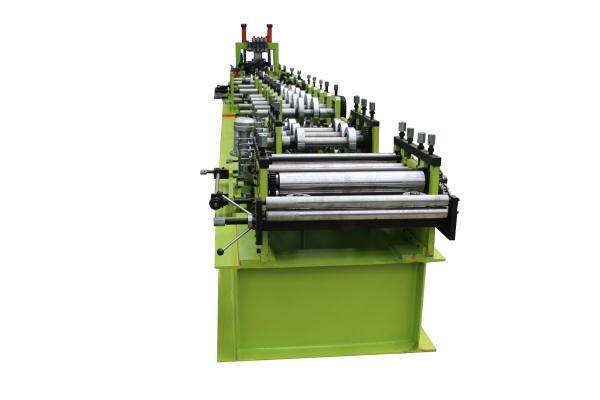45# Steel C Z U Purlin Machine 18 Stations Rollers
