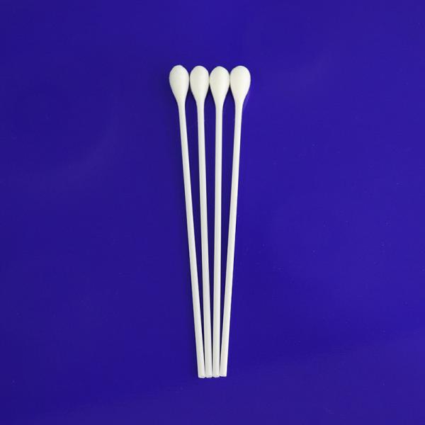 Small Medical / Cosmetic Cotton Buds , Plastic Stick Cotton Bud Eco Friendly
