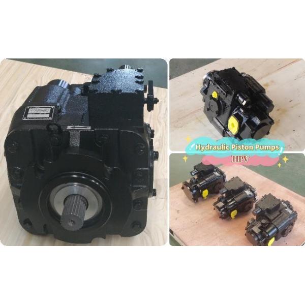 Cast Iron Hydraulic Piston Pump High Pressure Variable Displacement Axial Structure