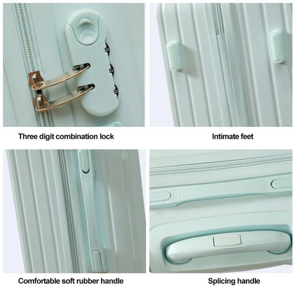 (998)Luggage cup holder style internet famous 20 inch 24 universal wheel password box 26 durable and sturdy travel suitcase suitcase