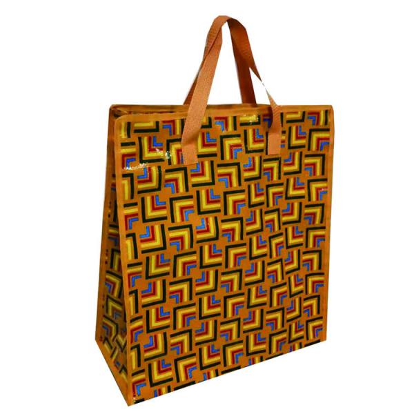 ODM Pp Woven Laminated Shopping Bag Gravure Printing Polypropylene Shopping Bags