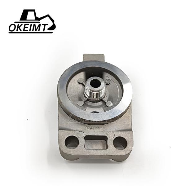 Kubota 6D105 PC200-3 Filter Head Assembly Irregular 6136-71-6110
