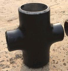 Seamless Equal Carbon Steel Pipe Cross SCH30 Cross Tee Pipe Fitting JIS B2311