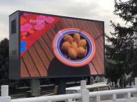 Synchronization and Asynchronization Control Outdoor p6 Full Color LED Display for Fixed Installation Advertising