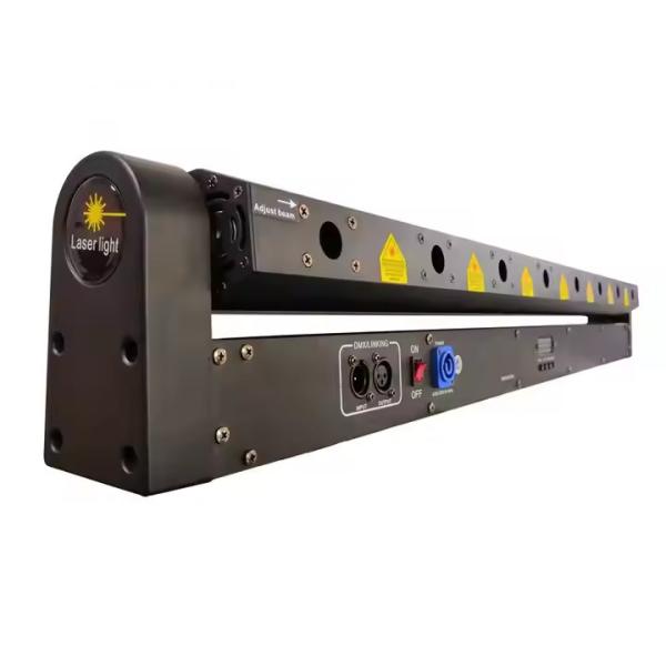 R4W Dj Party Lights Stage Laser Array Beam Bar IP33 Dust Protection