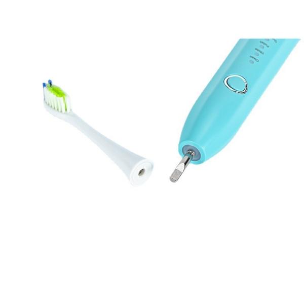 IPX7 Water Resistant Travel Electric Toothbrush Wireless Charge With 2 Minutes Timer