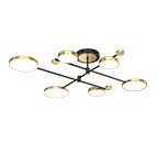 приспособления потолочных освещений СИД полного держателя 48W 72W 96W крытые для комнаты прожития ресторана