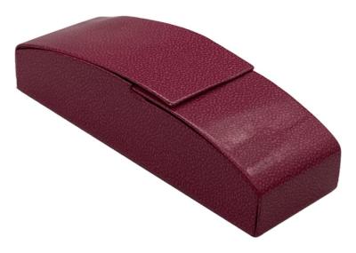Caixa de vidros feito a mão amigável de Eco, Logo Glasses Case feito sob encomenda