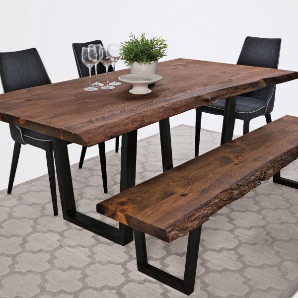 0.9mm Thickness Triangle Table Legs For Modern Stylish Kitchen Outdoor Furniture