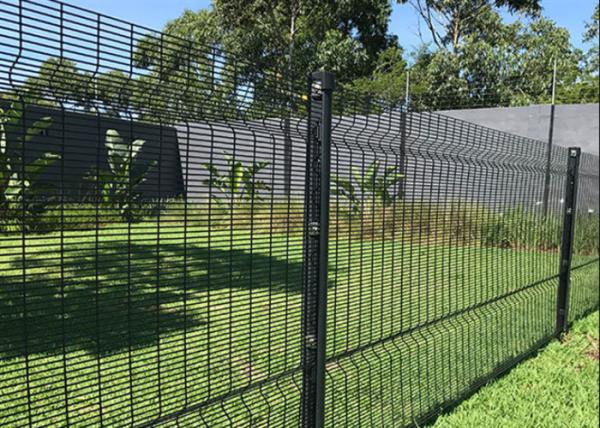 Segurança de Mesh Clear View 358 que cerca a anti escalada/anti roubo 3 × 0,5 calibre do × 8