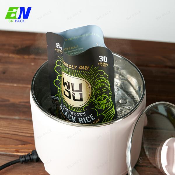 OEM Design Sizes High Quality Stand Up Retort Packaging Pouch For Food Packaging