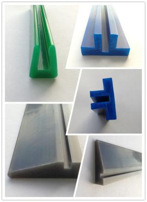 Colorful UHMW Polyethylene Plastic Products Multipurpose For Textile / Papermaking