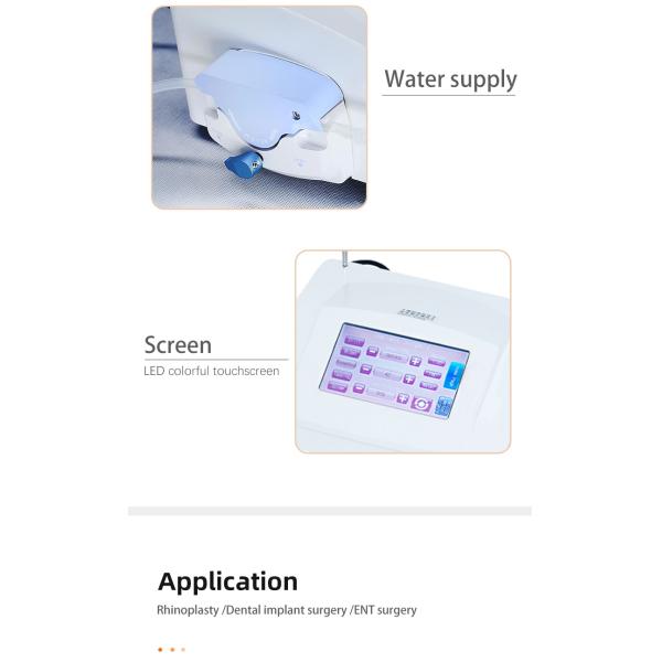 Autoclavable Piezo блок многофункциональное 25kHz-29kHz хирургии ультразвуковой