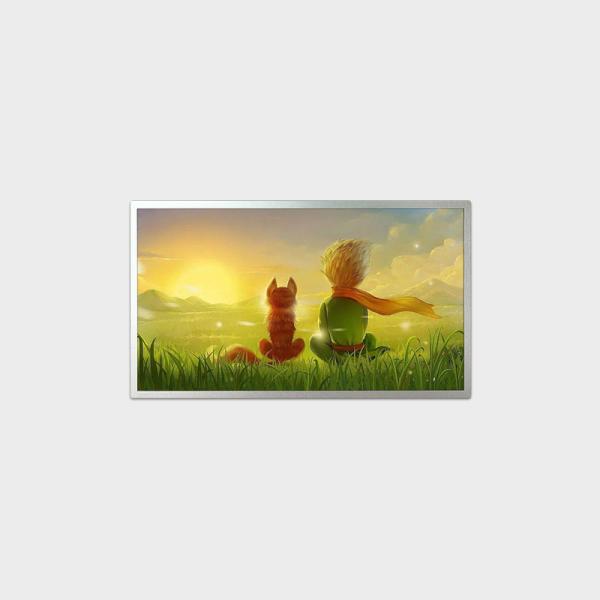 18Affichage LCD de 5 pouces avec une dimension de contour de 431 * 255 * 9,2 mm 1920 * 1080 Résolution et 0-50C LVDS LCMA-RX0185GB10-C050
