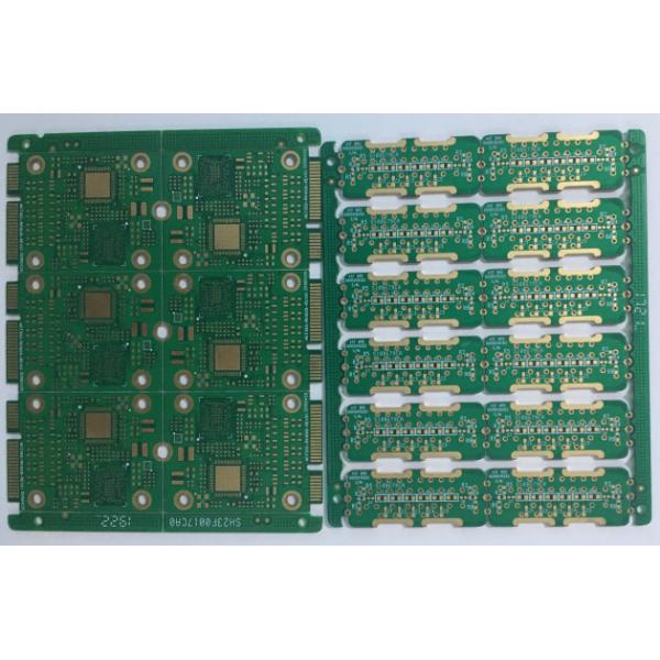 4 слоя PCB fr4 TG180 1.60mm тяжелого медного с медью 3 OZ