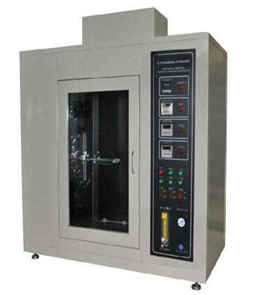 AC220V 50HZ Vertical Combustion Testing Equipment For Rigid Foam