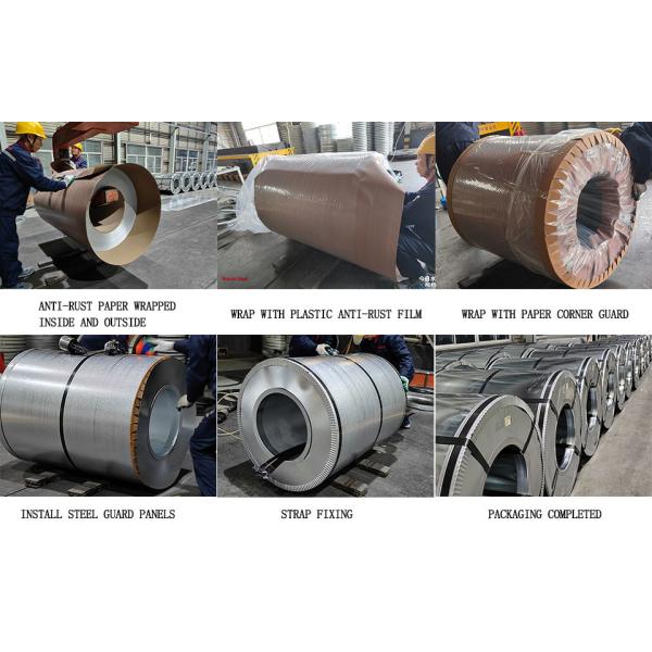 Formable DX52D Grade Galvalume Steel Coil For Appliance