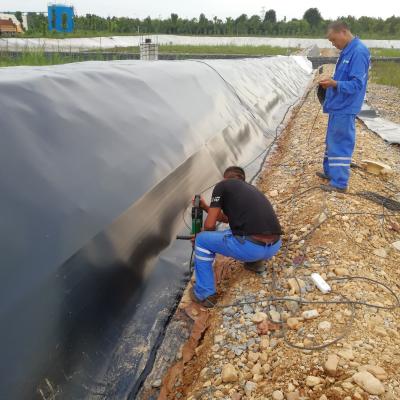 Mining Tailings Pond Hdpe Geomembrane Sheets Environmental Geomembrane Fabric