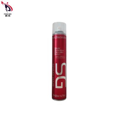 Antistatic Unisex Extra Strong Hair Spray Multiscene Strong Hold