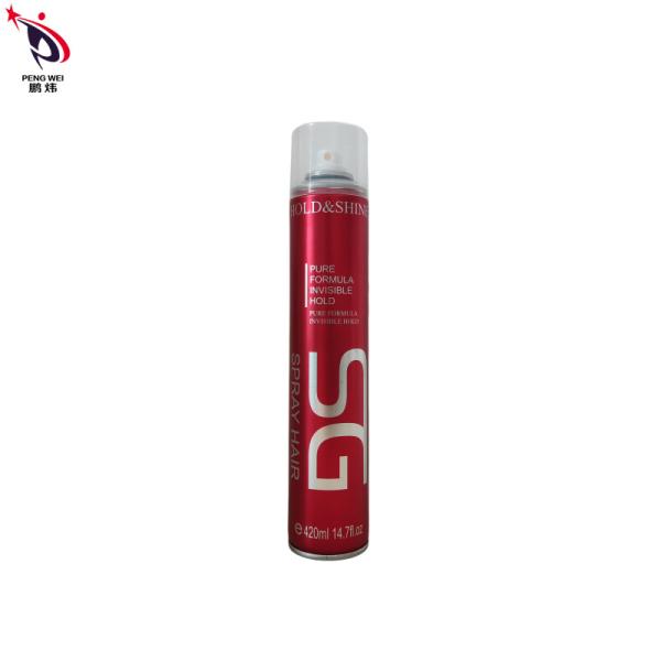 Antistatic Unisex Extra Strong Hair Spray Multiscene Strong Hold