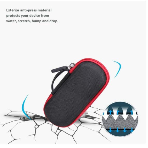 2.39 Ounces EVA Carrying Case fit Wireless Travel Router half mesh pocket