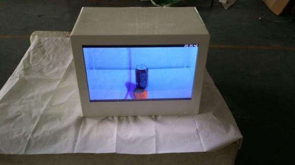 Stand Alone High Definition Display Monitor High Transmittance 22 Inch Transparent