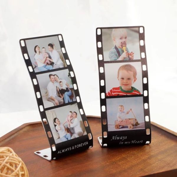 Sublimation Aluminum Photo Frame Blanks Custom Aluminum Picture Frames Family Gifts