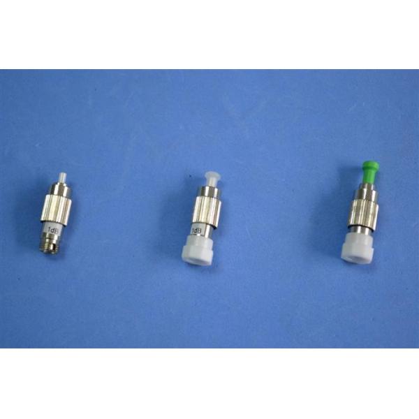 1W FC Plug Fixed Fiber Optic Attenuator For CATV / Network System