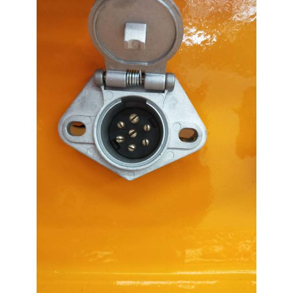 Высокая полезная нагрузка Aotong Гидравлическая система рулевой рампы низкая кровать полуприцеп грузовик 9м 13м