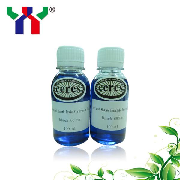 imprimante Solvent Based Ink de Digital HP d'encre invisible d'infrarouge de sécurité de 810nm 775nm