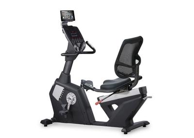 Bicicleta recostado do Gym da aptidão, bicicletas de exercício recostados dobráveis com exposição de diodo emissor de luz