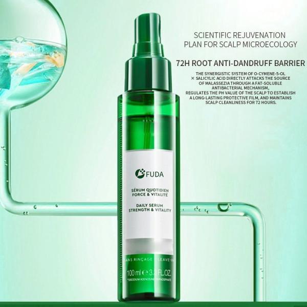 Green Aloe Vera Ice Sense Soothing Scalp Care Essence Salicylic Acid Acne Control