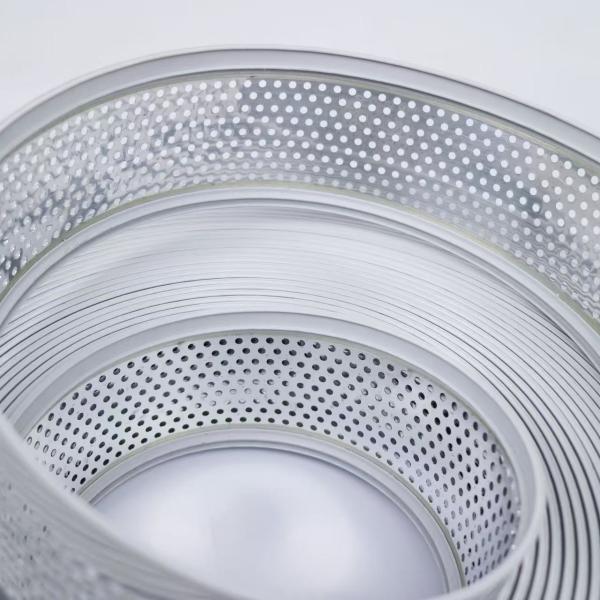 LED Lights Compatibility Aluminum Channel Letter Trim in Regular Color Weather-resistant and Durable