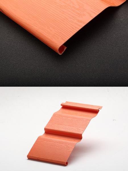 A casa da casa pré-fabricada da prova de fogo parte/prova sadia exterior da água dos painéis de parede 0.5mm do PVC