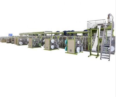 CAM 600pcs/Min Baby Diaper Manufacturing Machine 0.6mpa Air Supply