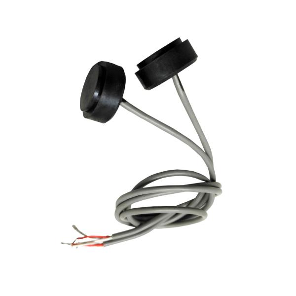 プラスチック超音波流れメートルのトランスデューサー、1MHz超音波トランスデューサー1200PF