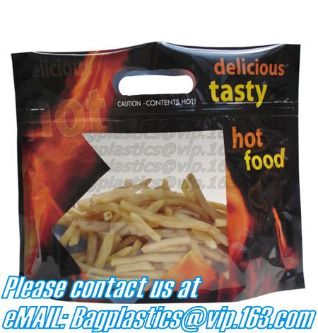 ROTISSERIE CHICKEN BAGS, MIRCOWAVE POUCH, HOT ROAST BAG, FRESH FRUIT VEGETABLE PACKAGING, CHERRY PAC