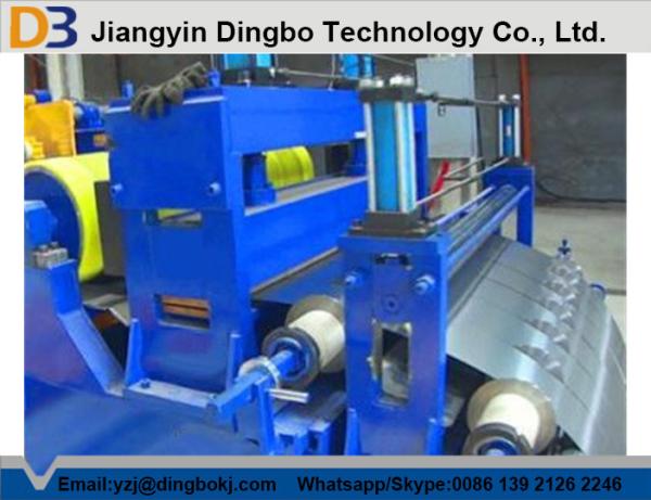 Semiautomatic 380V / 3PH Steel Slitting Line Machinery With Hydraulic Tension Station