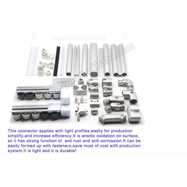 Limpando com jato de areia a anti corrosão ADC12 DYJ28-A17 do conector de alumínio da tubulação T