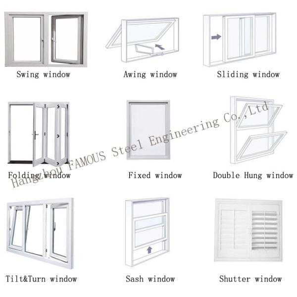 Вертикальный сползая шторм Windows 1.2mm алюминиевый, ужесточатая орденская лента Windows 3mm стеклянная