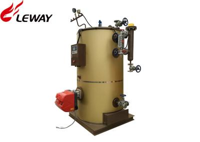 Vertical Gas Fired Steam Boiler , Natural Gas Boiler Furnace High Durability