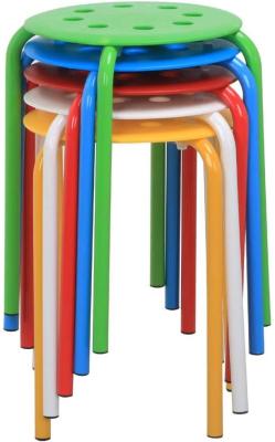 Classroom Plastic Stacking Chairs For Kids Students Plastic Eco - Friendly