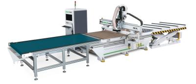 Multi cinzeladura da madeira da máquina do router do Cnc do eixo 9