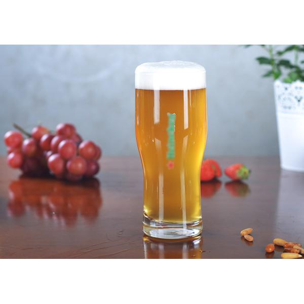 11oz Heineken Beer Glass , Promotional Machine Pressed Pint Beer Glass