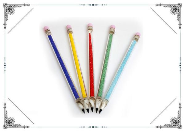 6.5 Inches Colorful Pen Tool For Smoking Water Pipes Accessories Oil Rig Dab