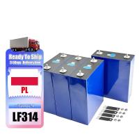 3.2V 314Ah LiFePO4 Prismatic Cells for Solar Energy Storage EU Stock Poland Warehouse Blue PVC Cycle Life 10000 cycles