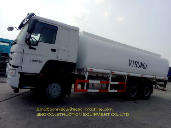 Custom Liquid Tanker Truck 18000 Liters Oil Tanker Vehicle Sinotruk HOWO 6x4